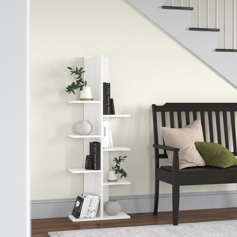 Rihansh Bookcase, White