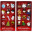 Ensemble de 12 décorations miniatures Petite Treasures, paquet de 2