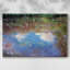 «Water Lily Pond # 4» par Monet-Gallery, toile tendue-325516136