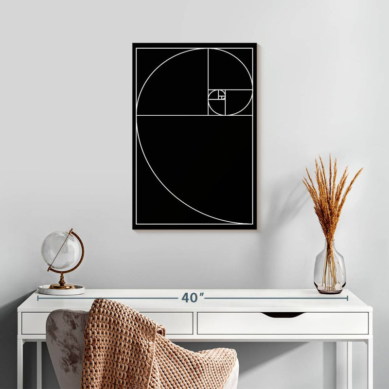 Avery Proportio Divina - noir, H 24 po x l 16 po
