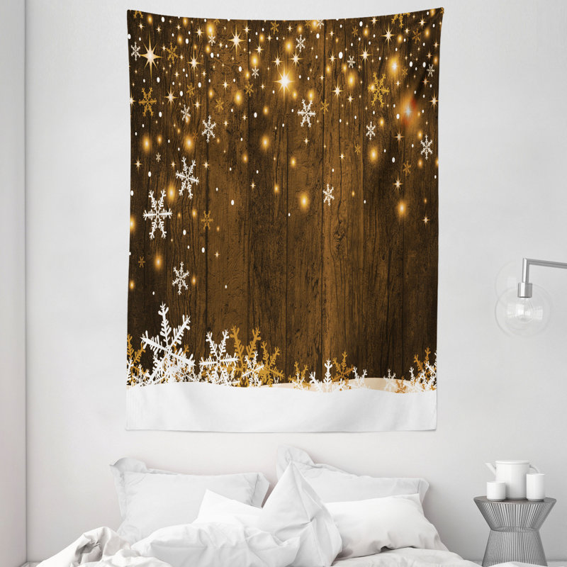 Tapisserie en polyester, H 80 po x l 60 po