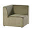 Bertwin 1 Seater Corduroy Sectional-33017320-33017323