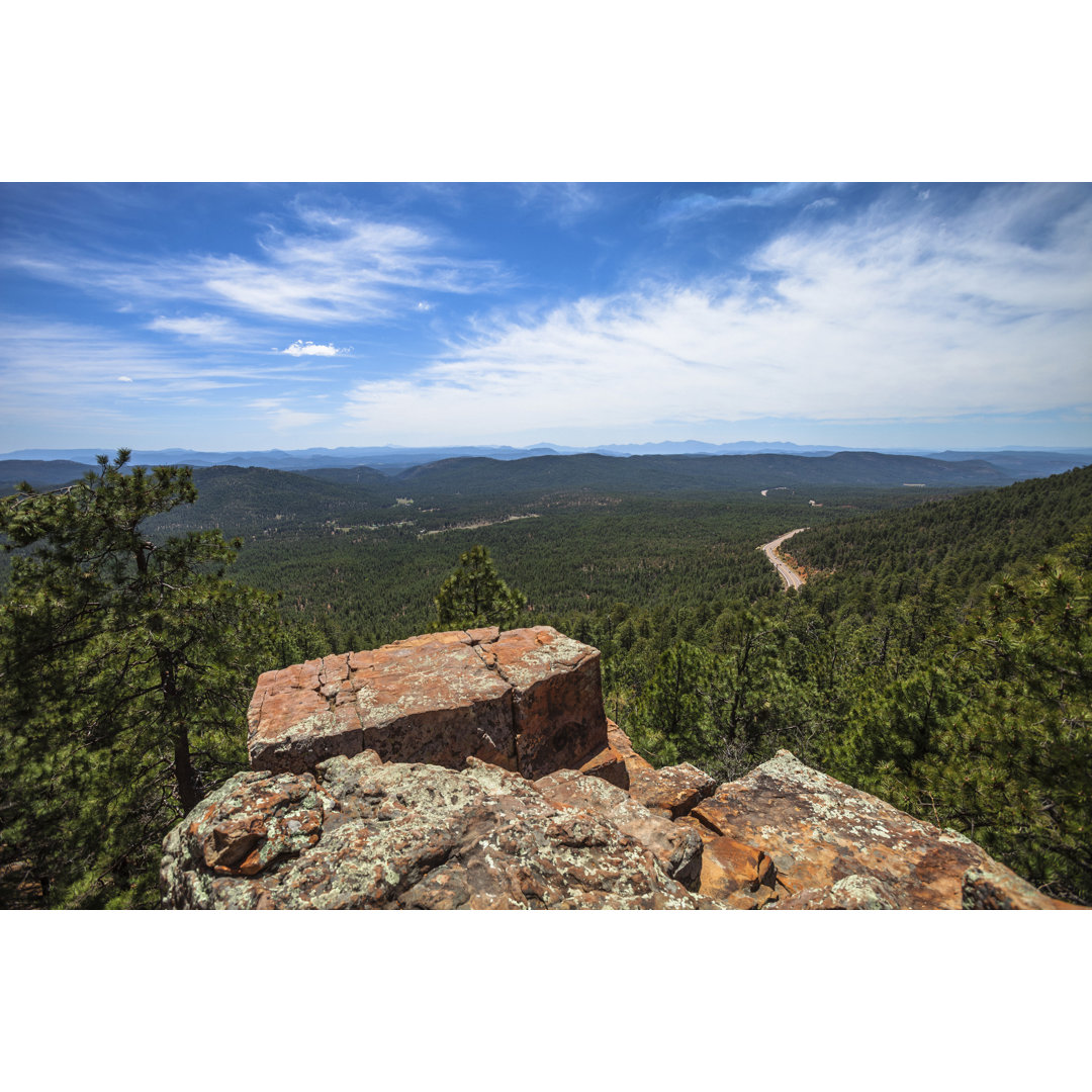 View From Mogollon Rim von Peeterv - Kunstdrucke auf Leinwand