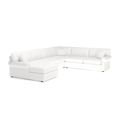 Comfy 4-Piece Sectional