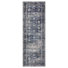 Machine Washable Rug with Rubber Backing for Living Room Oriental Non-Slip Bedroom Rug Floral Faux Wool Runner Rugs for Hallway Kitchen Entryway Laundry