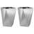 Galvanised Silver