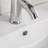 Aldwych 36 " W Wall Mounted 1 Single Vanity Bathroom Vanity With Ceramic Top with Mirror