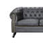 Batterson Faux Leather Loveseat