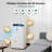 Costway 12000 BTU Wi-Fi Connected Portable Air Conditioner with Heater and Remote Included
