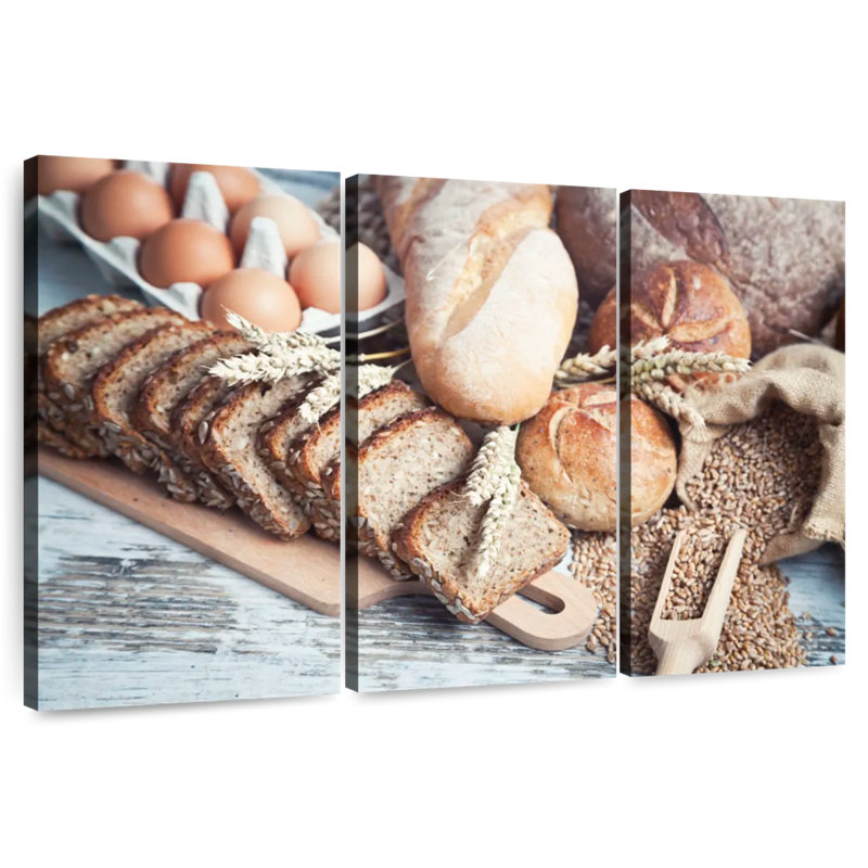 Yarlin Wholemeal Breads, 42" H x 65" W