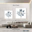 Harnek bleu marine feuilles II