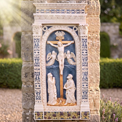 Crucifixion of Jesus (1521) Wall Sculpture