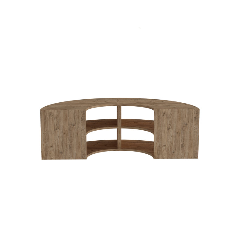 TV Stand for TVs up to 78", Atlantic Pine