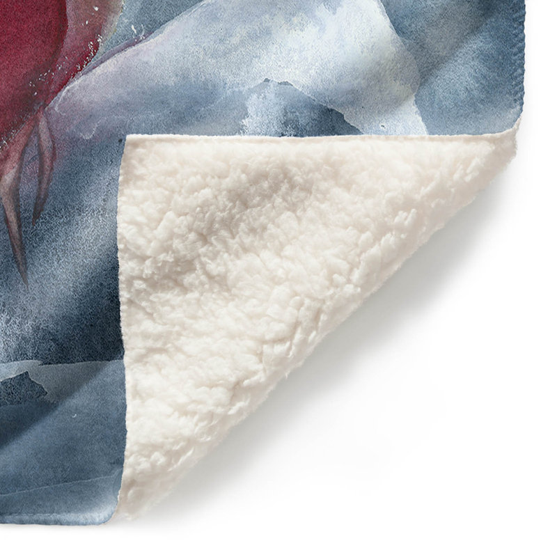  Couverture douce en sherpa, 51 po x 60 po