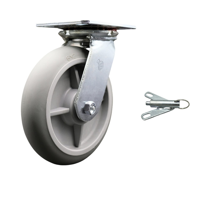 Thermoplastic Rubber Caster