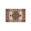 36x24 Rustic Western Rug, Southwestern Navajo Geometric Doormat