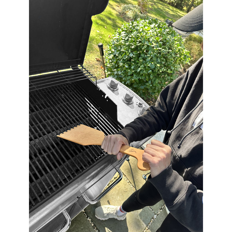 Paper Fiber Non-Stick Dishwasher Safe Grill Spatula