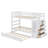 Janneli Kids Twin Over Twin Bunk Bed with Trundle with Drawers-68002755