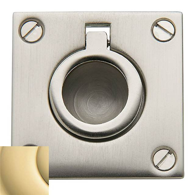 Ring Pull, Non-Lacquered Brass