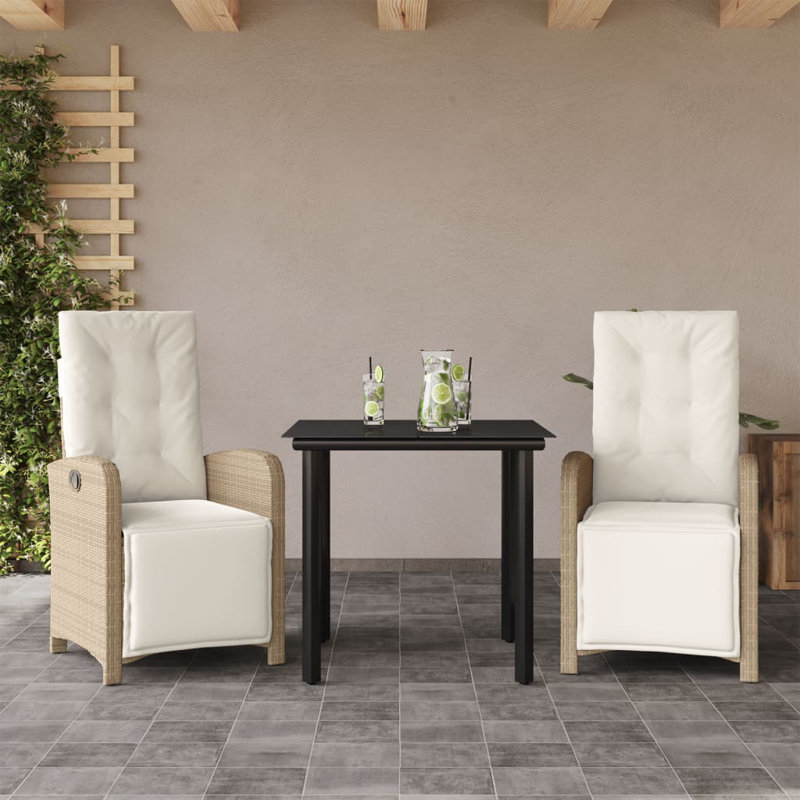 Ensemble bistro beige