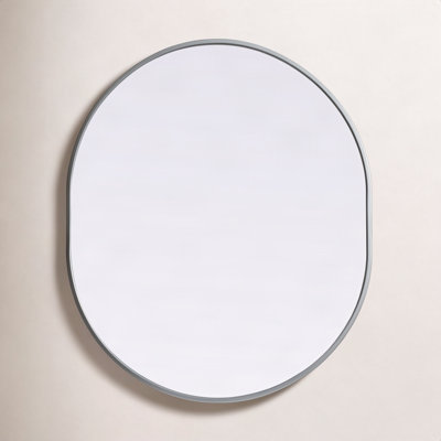 Sabine Metal Pill Wall Mirror