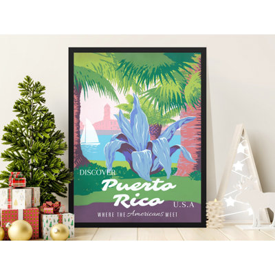 Seoul Single Picture Frame Print