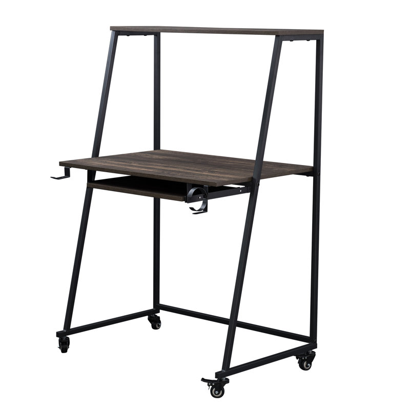 Tilmer Metal Base Computer Desk