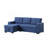 3 - Piece Upholstered Sectional