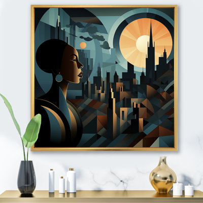 Portait Harlem Renaissance II - African American Wall Art