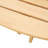 Outdoor 6 Person Picnic Table, 6 Person Round Picnic Table With 3 Built-In Benches-1734091822