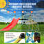 VEVOR 243.8cm W Metal Climbing Dome