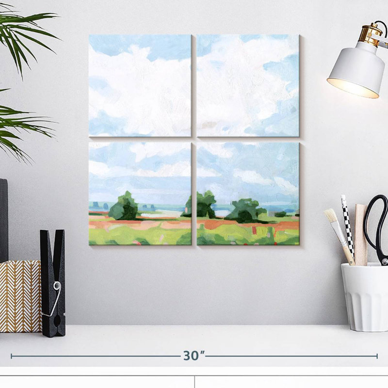 Alvord printemps midi I, H 18 po x l 18 po