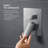 12 inch Bathroom Wall Mounted Rainfall Shower Head System with Faucet Rough-in Valve Body and Trim-88893576