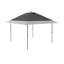 13X13 Ft Gazebo Tent Outdoor Pop Up Canopy Tent,Pop Up Gazebo,Adjustable Height Instant Gazebos,for Party, Wedding, Outdoor Dining, Patio, Backyard