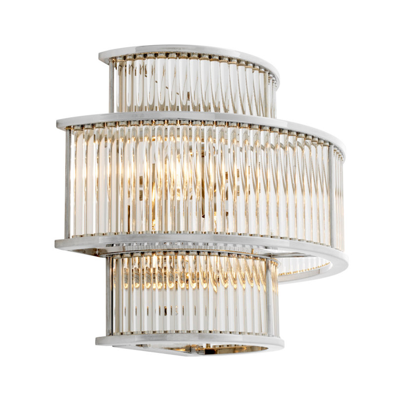 Mancini 2 - Light Flush Mounted Sconce