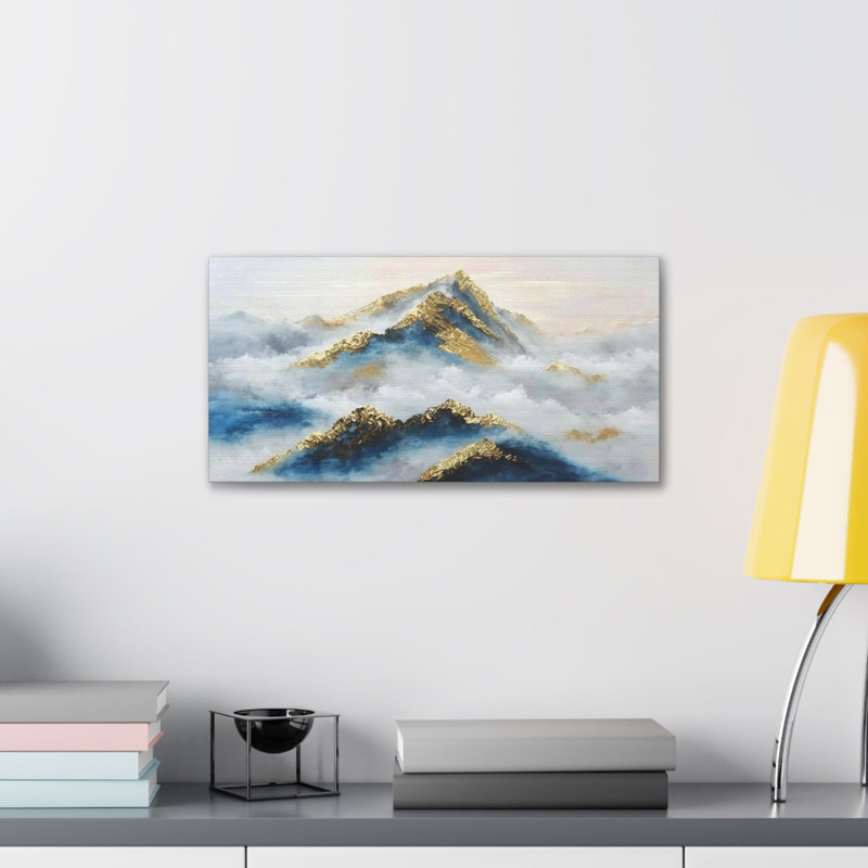 Wall Art on Canvas, 12cm H x 16cm W