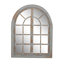Miroir mural en bois Manwe-2123207110