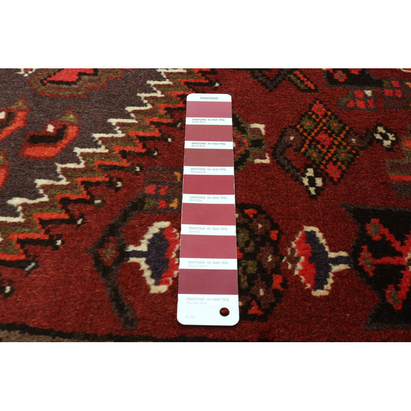 Tapis rouge Andelz 3 pi 3 po x 5 pi 1 po