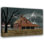 Art sur toile tendue par August Grove® Jacobs, Billy Gallery: Dark and Stormy Night