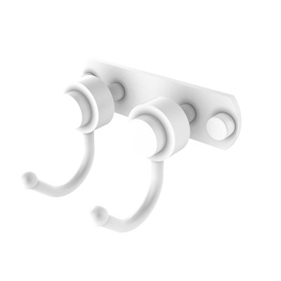 Mercury 2 Position Wall Mounted Robe Hook