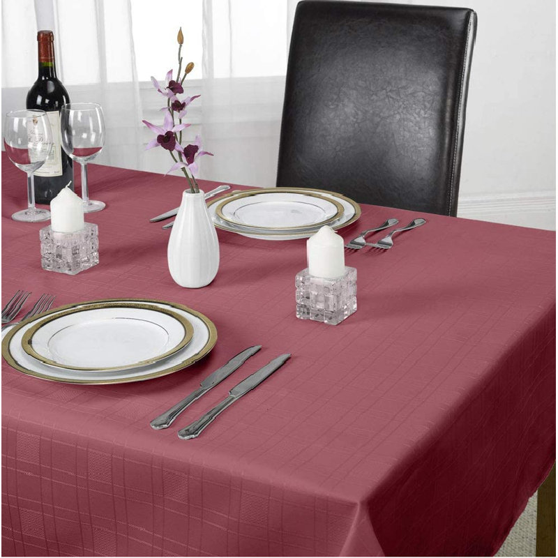 Caprise Solid Colour Round Tablecloth