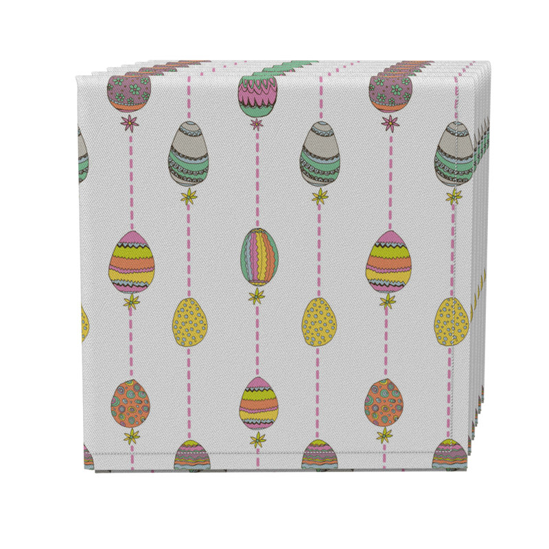 Cotton Twill No Pattern Square Napkin