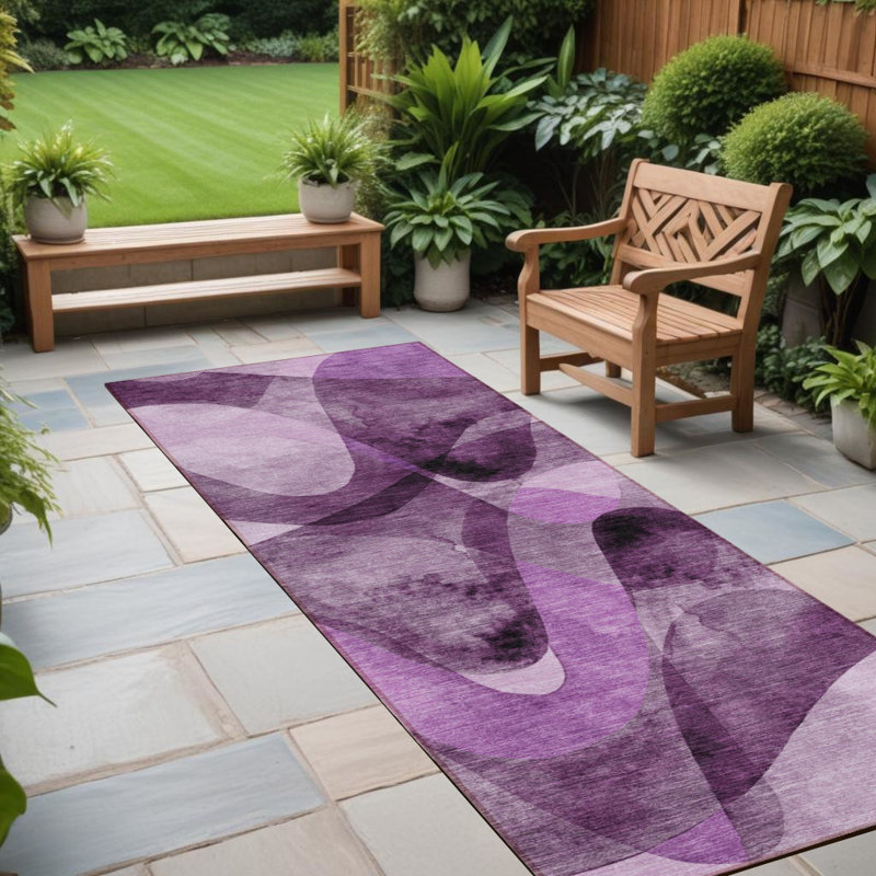 Tapis de couloir d'extérieur 8 po