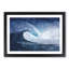 Surfing The Wave - Single Picture Frame Painting on MDF-56627841-56627840