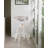 Swivel Counter Stool with Iron Frame-1394126574