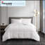 Édredon simple en duvet synthétique