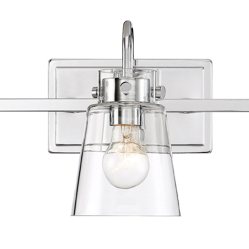 3 - Light Dimmable Vanity Light
