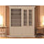 Arterburn 94.48 cm H x 78.74 cm W Library Bookcase