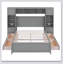Lit en bois avec armoire et tablette tout-en-un-20929718