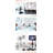 Height And Angle Adjustable Multi-Function Tempered Glass Metal Frame Floor With Lockable Wheels Mobile Tv Stand, Lcd/Plasma Tv Bracket  2 Tier Tempered Glass Shelves For Multiple Media Devices